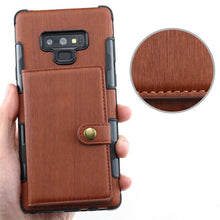 Load image into Gallery viewer, Security Copper Button Protective Case For Samsung Note 9 - Libiyi