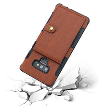 Load image into Gallery viewer, Security Copper Button Protective Case For Samsung Note 9 - Libiyi