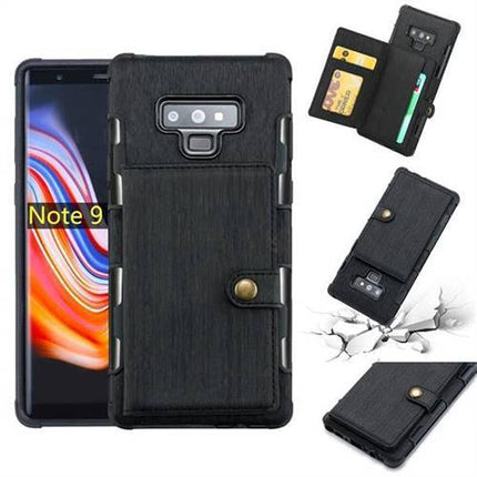 Security Copper Button Protective Case For Samsung Note 9 - Libiyi