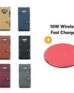 brown / Note 9 / with wireless charger