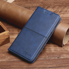 Laden Sie das Bild in den Galerie-Viewer, TPU + PU Leather Phone Cover Case for Samsung A11 - Libiyi