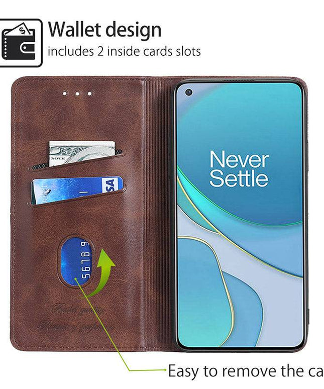 Leather Flip Wallet Cover for Samsung A12 - Libiyi