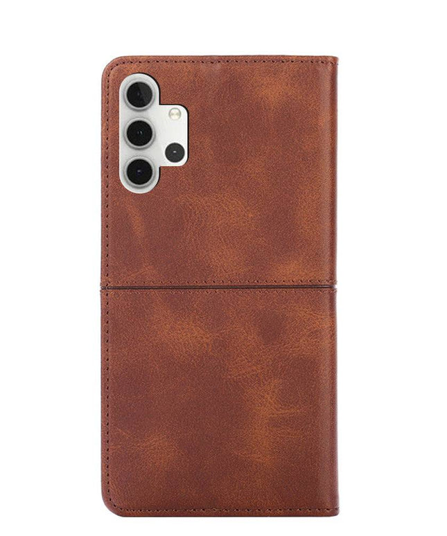 Leather Flip Wallet Cover for Samsung A32 - Libiyi
