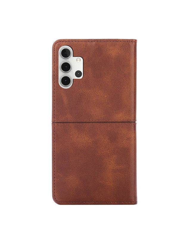 Leather Flip Wallet Cover for Samsung A32 - Libiyi