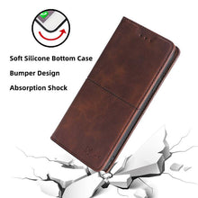 Load image into Gallery viewer, Leather Flip Wallet Cover for Samsung A32 - Libiyi