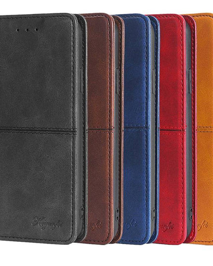 Leather Flip Wallet Cover for Samsung A32 - Libiyi