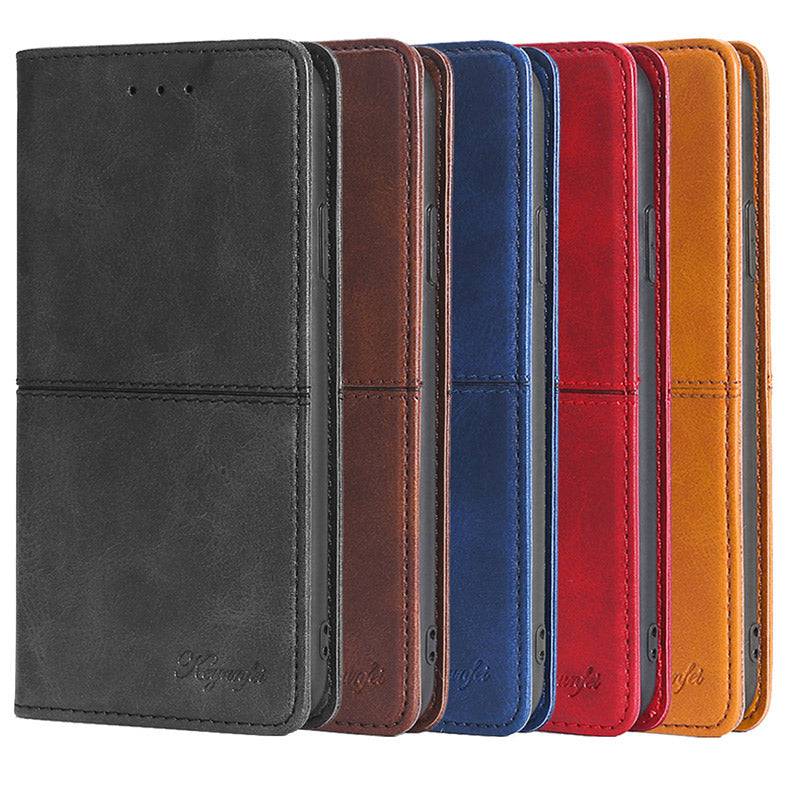 Leather Flip Wallet Cover for Samsung A32 - Libiyi