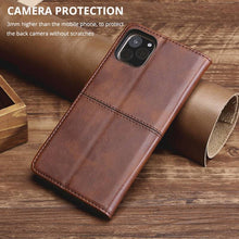 Load image into Gallery viewer, TPU + PU Leather Phone Cover Case for Samsung A50 - Libiyi