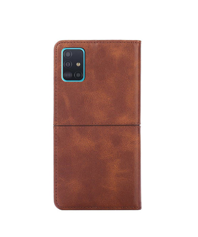 TPU + PU Leather Phone Cover Case for Samsung A51 - Libiyi