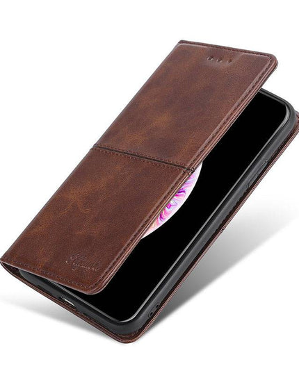 TPU + PU Leather Phone Cover Case for Samsung A51 - Libiyi