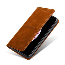 Laden Sie das Bild in den Galerie-Viewer, Leather Flip Wallet Cover for Samsung A52 - Libiyi