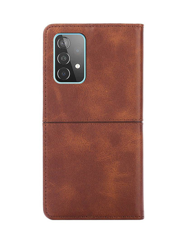 TPU + PU Leather Phone Cover Case for Samsung A series - Libiyi