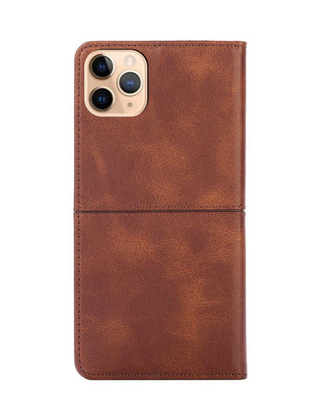 TPU + PU Leather Phone Cover Case for iPhone 12Pro Max - Libiyi