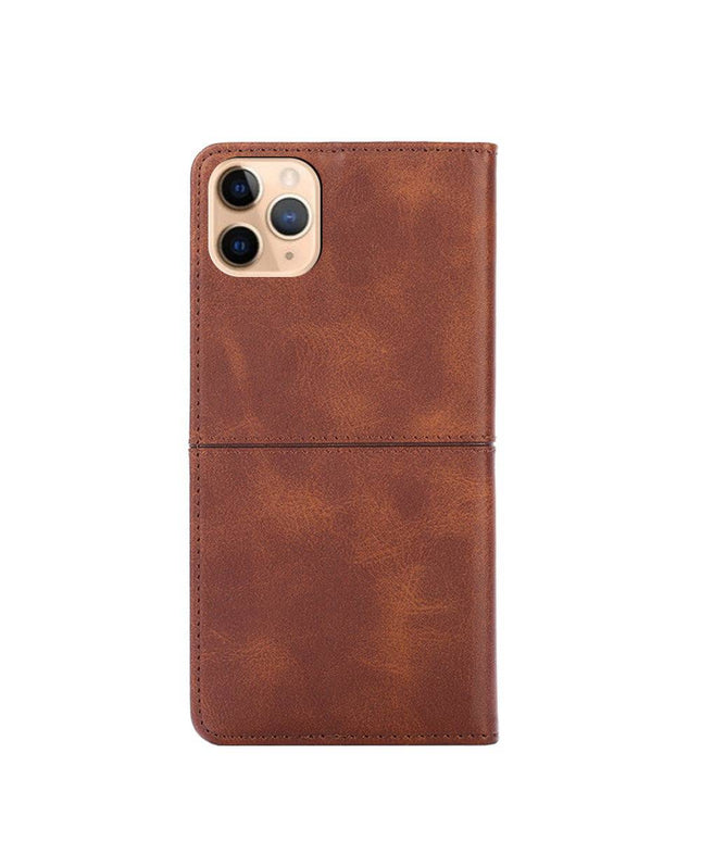 TPU + PU Leather Phone Cover Case for iPhone 12Pro Max - Libiyi