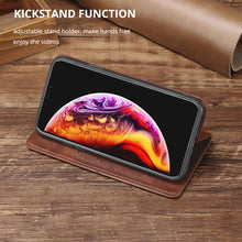 Load image into Gallery viewer, TPU + PU Leather Phone Cover Case for iPhone 12Pro Max - Libiyi