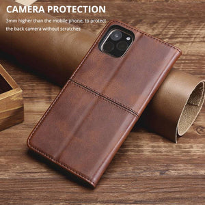 TPU + PU Leather Phone Cover Case for iPhone 12Pro Max - Libiyi