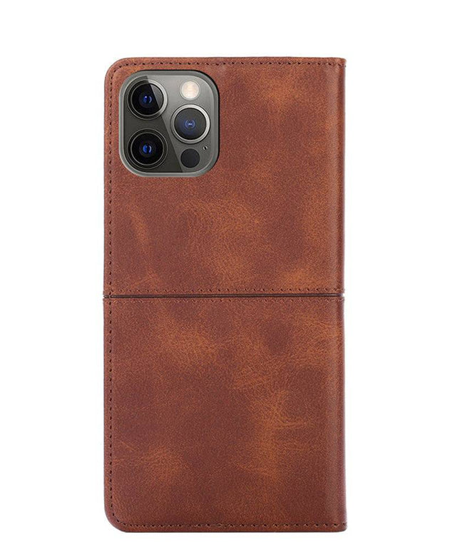 TPU + PU Leather Phone Cover Case for iPhone - Libiyi