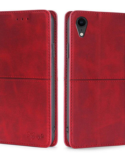 TPU + PU Leather Phone Cover Case for iPhone XR - Libiyi