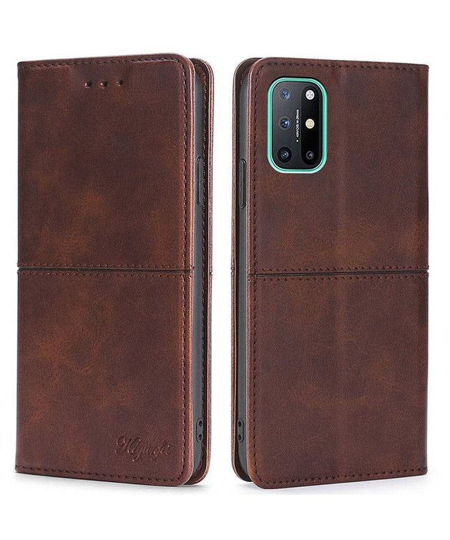 TPU + PU Leather Phone Cover Case for OnePlus 8T - Libiyi