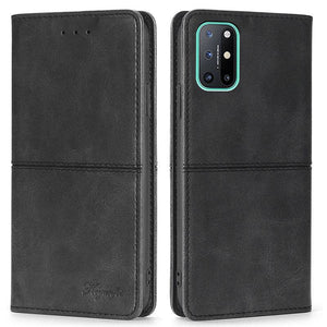 TPU + PU Leather Phone Cover Case for OnePlus 8T - Libiyi