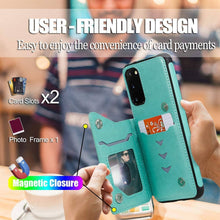 Laden Sie das Bild in den Galerie-Viewer, New Luxury Embossing Wallet Cover For SAMSUNG S20 FE(5G)-Fast Delivery - Libiyi