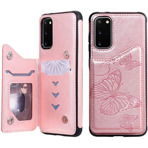 New Luxury Embossing Wallet Cover For SAMSUNG S20 FE(5G)-Fast Delivery - Libiyi