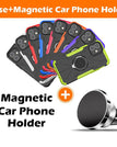 iPhone 12 / Green / With Magnetic Car Phone Holder