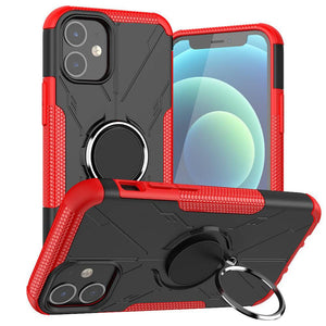 Robot 3 in 1 Heavy Duty Defender Case For iPhone 12 Mini - Libiyi