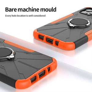 Robot 3 in 1 Heavy Duty Defender Case For iPhone 12 Pro Max - Libiyi