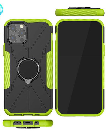Robot 3 in 1 Heavy Duty Defender Case For iPhone 12 Series - Libiyi