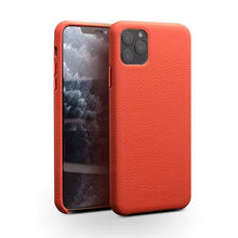 Load image into Gallery viewer, Fashion Genuine Leather Back Cover for iPhone - Libiyi