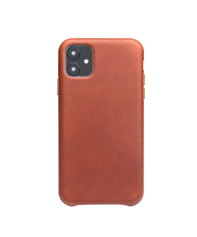 Genuine Leather Silm Back Cover for iPhone - Libiyi