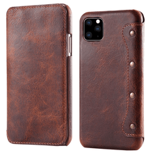 Load image into Gallery viewer, Luxury Genuine Leather Flip Case For Iphone - Libiyi