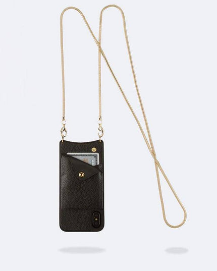 Pebble Leather Crossbody - Libiyi