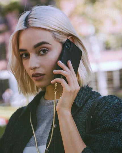 Pebble Leather Crossbody - Libiyi