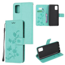 Load image into Gallery viewer, Imprint Butterfly Flower Leather Mobile Phone Case for iPhone - Libiyi