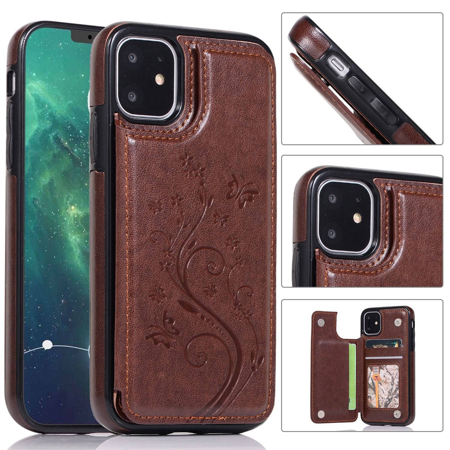 【FREE SHIPPING】Phone Bags - 2020  Luxury Wallet Cover For iPhone - Libiyi