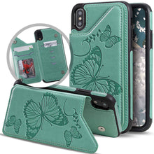 Laden Sie das Bild in den Galerie-Viewer, New Luxury Embossing Wallet Cover For iPhone X/Xs-Fast Delivery - Libiyi