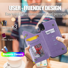 Load image into Gallery viewer, New Luxury Embossing Wallet Cover For iPhone Xs Max-Fast Delivery - Libiyi