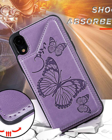 New Luxury Embossing Wallet Cover For iPhone Xs Max-Fast Delivery - Libiyi