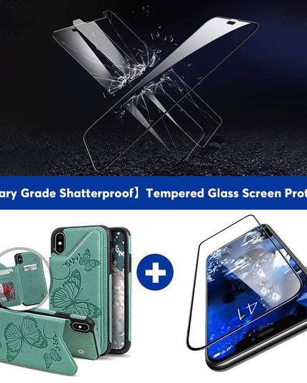 New Luxury Embossing Wallet Cover For iPhone Xs Max-Fast Delivery - Libiyi