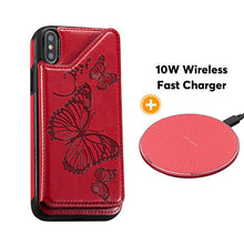 Laden Sie das Bild in den Galerie-Viewer, New Luxury Embossing Wallet Cover For iPhone Xs Max-Fast Delivery - Libiyi