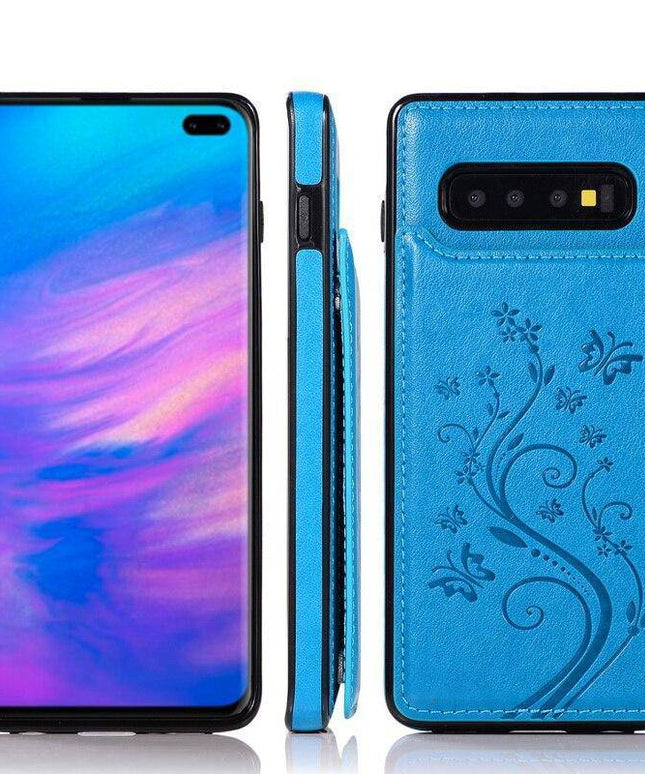 Phone Bags - 2020 Luxury Wallet Case Cover For Samsung - Libiyi