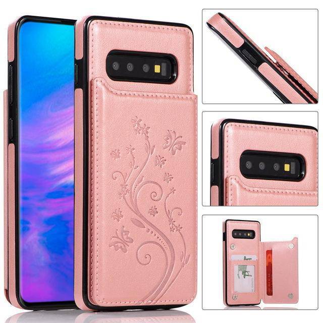 Phone Bags - 2020 Luxury Wallet Case Cover For Samsung - Libiyi