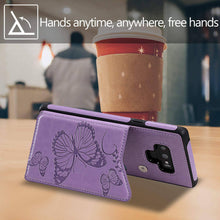 Laden Sie das Bild in den Galerie-Viewer, New Luxury Embossing Wallet Cover For SAMSUNG Note 9-Fast Delivery - Libiyi