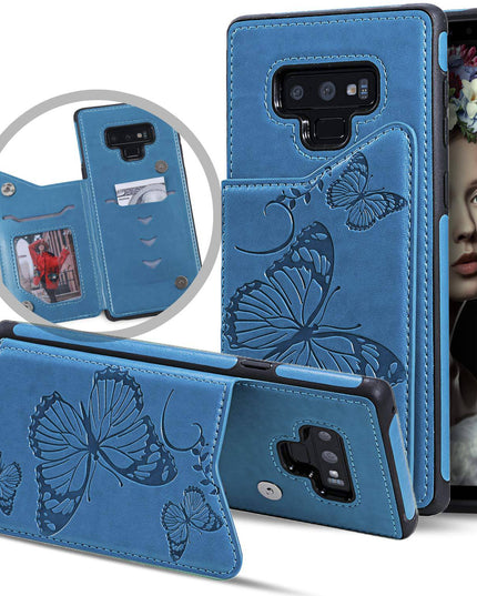 New Luxury Embossing Wallet Cover For SAMSUNG Note 9-Fast Delivery - Libiyi