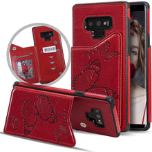 Load image into Gallery viewer, New Luxury Embossing Wallet Cover For SAMSUNG Note 9-Fast Delivery - Libiyi