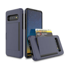 Laden Sie das Bild in den Galerie-Viewer, Armor Protective Card Holder Case for Samsung S10 Plus - Libiyi