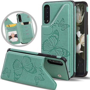 New Luxury Embossing Wallet Cover For SAMSUNG A50/A50S/A30S-Fast Delivery - Libiyi