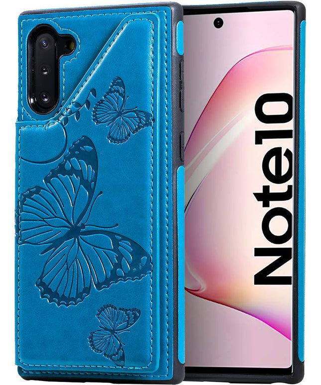 New Luxury Embossing Wallet Cover For SAMSUNG Note 10-Fast Delivery - Libiyi